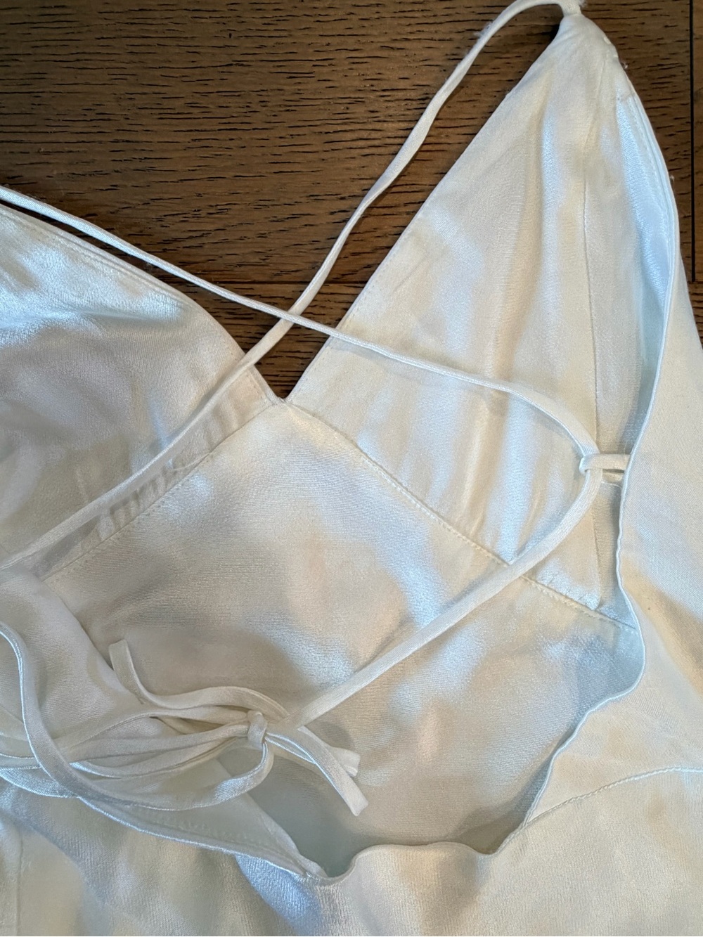 Park & Fifth White Midi Dress - Picture 10 of 15